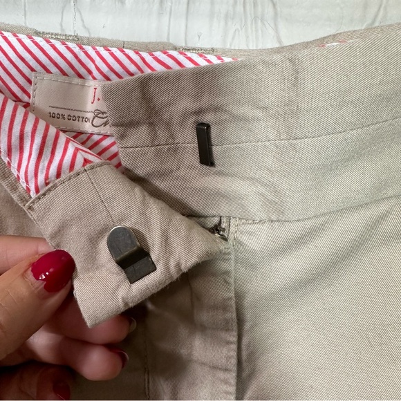 J Crew Chino Tan Shorts with Pockets Size 00 - Picture 4 of 8